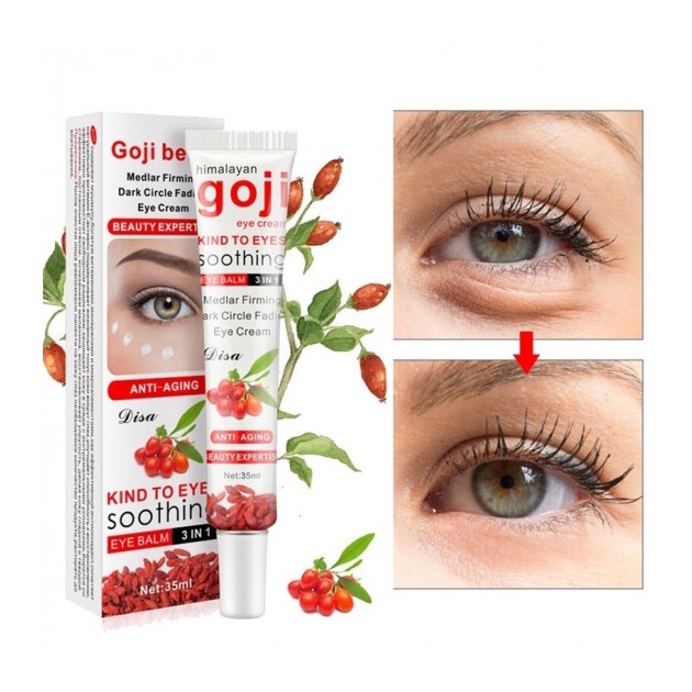 *ส่งจากไทย* Goji Anti-Aging Eye Cream อายครีม ครีมบำรุงใต้ตาสูตรโกจิ ลดใต้ตาคล้ำ ลดเลือนถุงใต้ตา ลดริ้วรอย