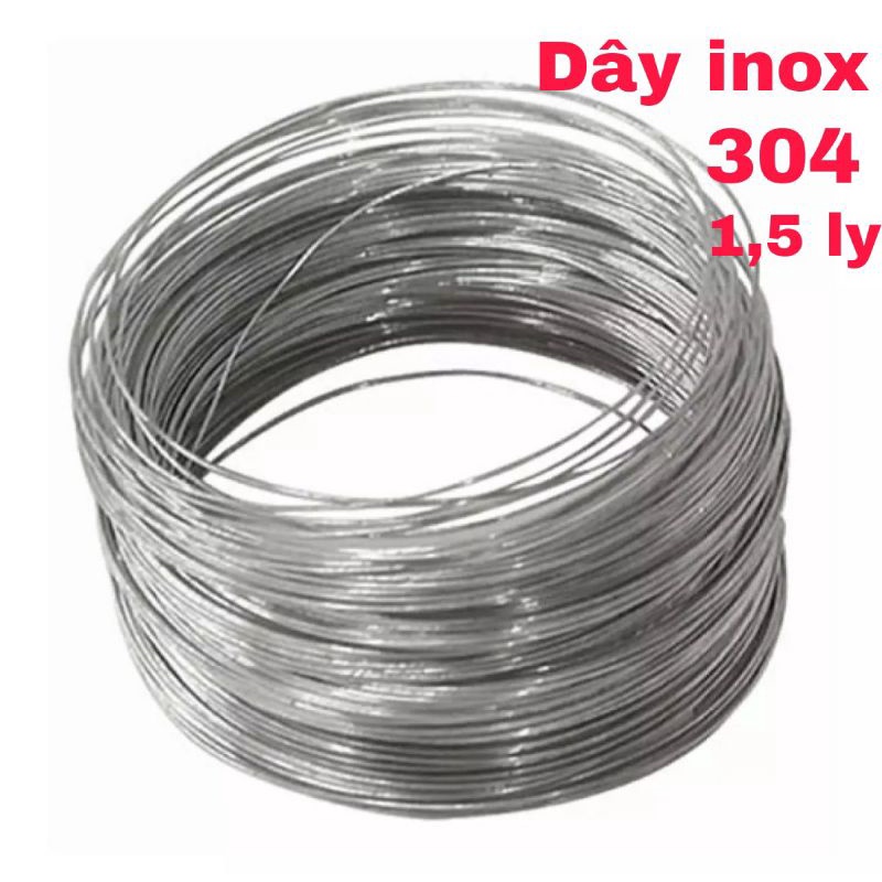 สายสแตนเลส 304 (1.5mm x 20m)