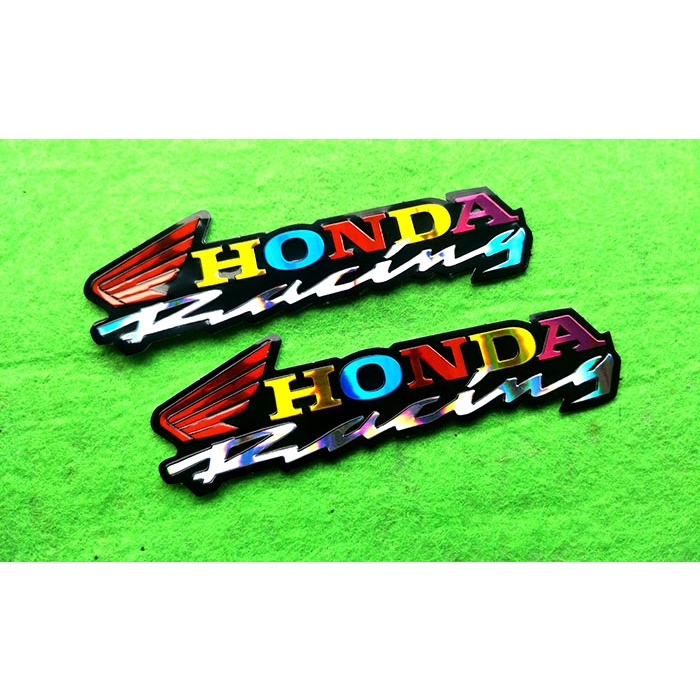 Honda Racing Team สติกเกอร์ ชุดแต่งรถมอเตอร์ไซค์ เนื้อPVC เคลือบเงา