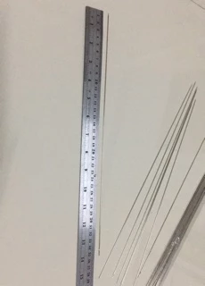 เข็มสเตนเลสอย่างดีราคาถูก เข็มร้อยมาลัย