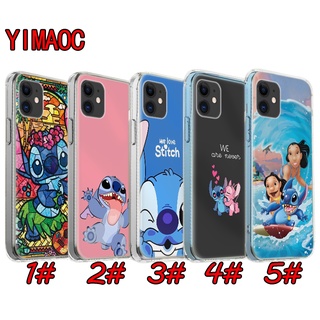 เคสโทรศัพท์มือถือนิ่ม ลายการ์ตูน Lilo Stitch น่ารัก สําหรับ Samsung S20 Fe Lite S21 S30 Plus A02 M02 A12 Note 20 Ultra 182YPJ