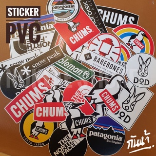 สติ๊กเกอร์แบรนด์แคมป์กันน้ำ Sticker waterproof คุณภาพดี ส่งเร็ว