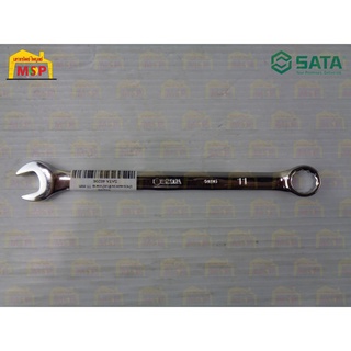 Sata ประแจแหวนข้างปากตาย 11 mm 40206