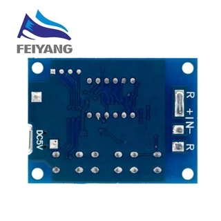 Zb2l3 เครื่องทดสอบแบตเตอรี่ลิเธียม จอแสดงผลดิจิทัล LED 18650 ทดสอบความต้านทาน ความจุกรดตะกั่ว