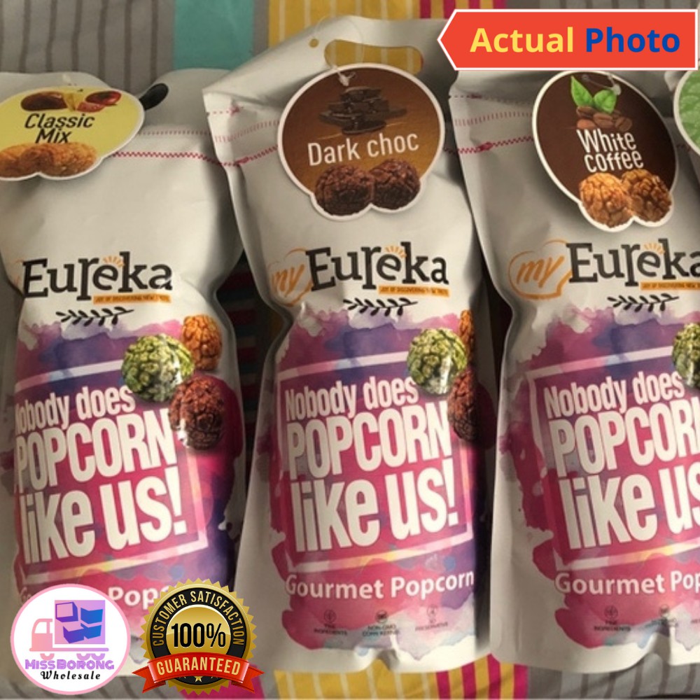 😍 PREMIUM CRUNCHY FOODS Eureka Series Popcorn PACKET 🎀 TASTY & DELICIOUS ของแท้ 🎀 | มิสเบอร์ง