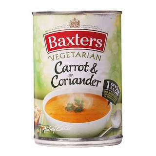 Baxters Coriander Soup 400g แบ็กซ์เตอร์ซุปผักชี 400 กรัม