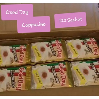 1 box Good Day Cappucino Coffee/กาแฟ 1 กล่องจากอินโดนีเซีย