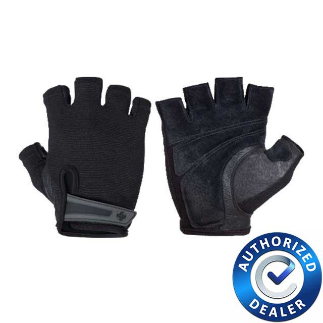 Harbinger ถุงมือฟิตเนส Power Glove (Black)