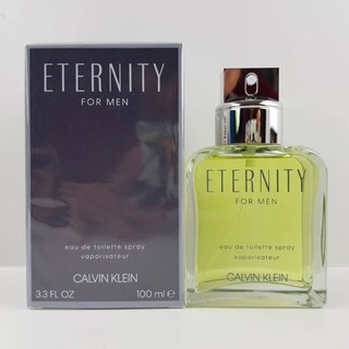 ck Eternity for men EDT 100ml. น้ำหอมแท้ 100%