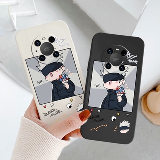 เคส Huawei Mate 40 Pro 40Pro ProPlus ตัวละครอนิเมะ คุ้มครอง หรูหรา เคสมือถือ กันกระแทกสุดคลาสสิค
