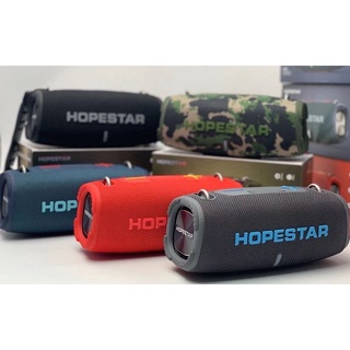 New🔥Hopestar H50 /A21 ลำโพงบลูทูธ ของแท้ 100%!กันน้ำกลางแจ้งHeavy Bassคอลัมน์ซับวูฟเฟอร์