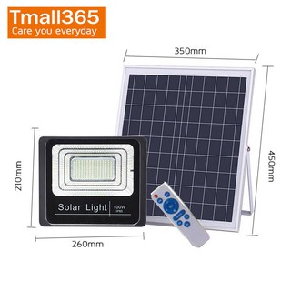 Solar Light ST-80 โคมไฟสปอตไลท์+โซล่าเซลล์ 80W ไฟโซล่าเซล Solar Light LED โซล่าเซลล์ สปอตไลท์ ST-80