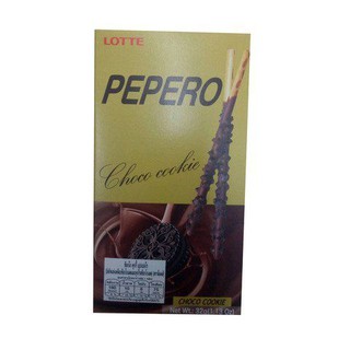 Lotte Choco Cookie Pepero 32g  ซื้อ 1 ฟรี 1 Lotte Choco Cookie Pepero 32g ซื้อ 1 ฟรี 1