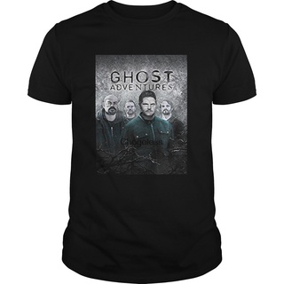 ใหม่ เสื้อยืดแขนสั้นลําลอง พิมพ์ลาย Ghost Adventures S-3 Oeldpm27Jiphjk60