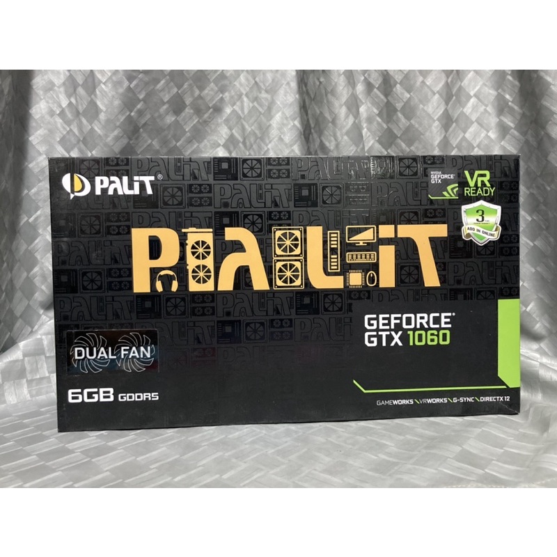 PALIT GEFORCE GTX 1060 6 GB มือสอง