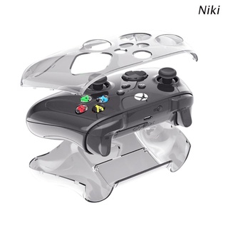 Niki เคสคริสตัลใสสําหรับ X Box Series X Controller