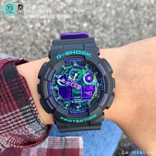 แท้ CMG G-Shock รุ่นใหม่ GA-100BL GA-800BL GW-5600BL-1DR ประกันศูนย์ไทย 1 ปี