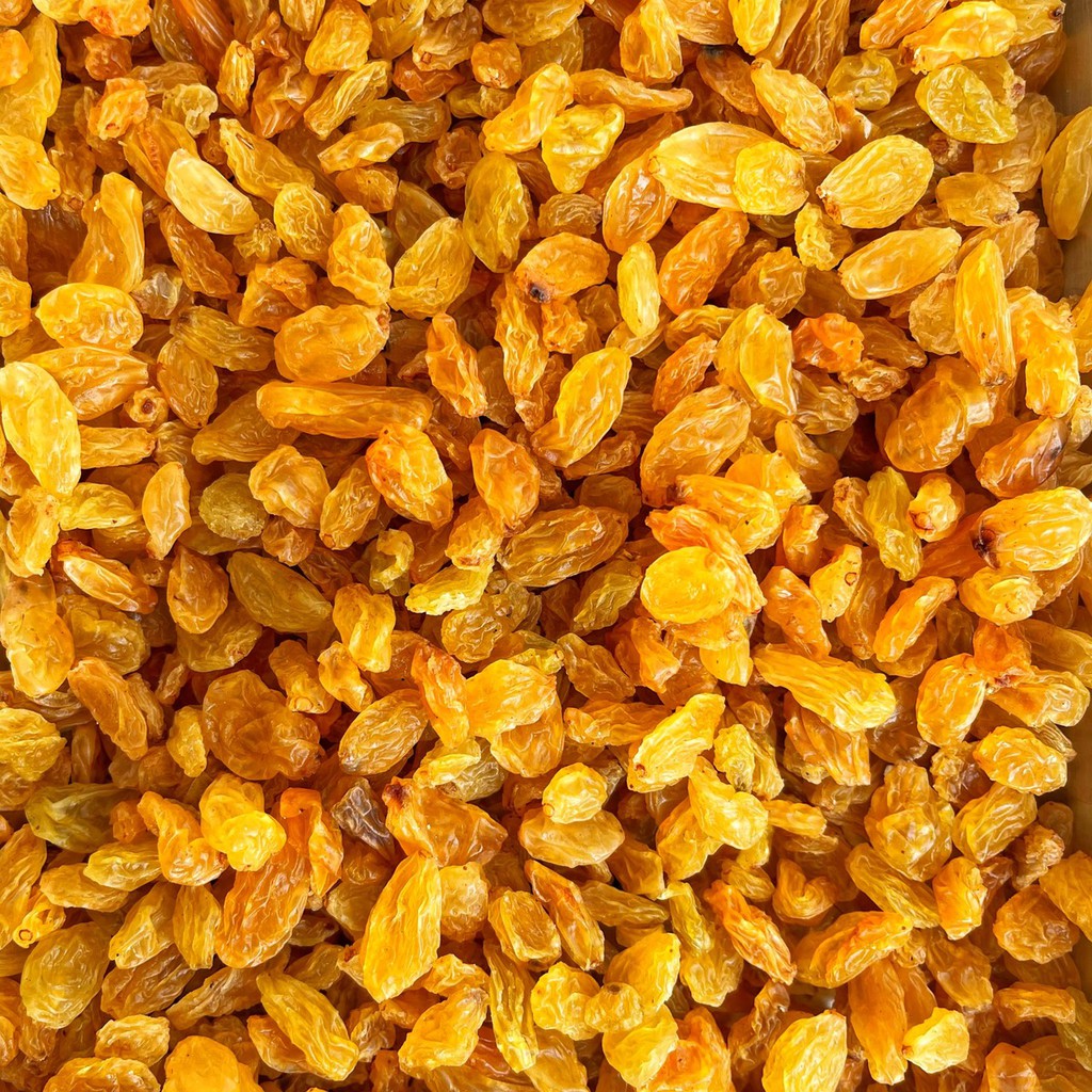 ลูกเกดสีทอง ลูกเกดสีดำ อบแห้ง 200g หวานนิด เปรี้ยวหน่อย ทานเพลินๆ - รูปที่ 4