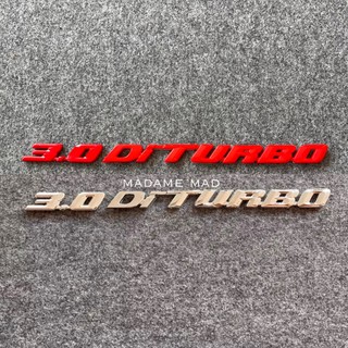 โลโก้ 3.0 DI TURBO (จำนวน 2 ชิ้น)