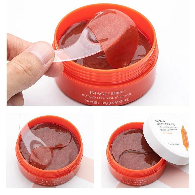 IMAGES Blood Orange Eye Mask มาร์คใต้ตา creamdd ThaiPick