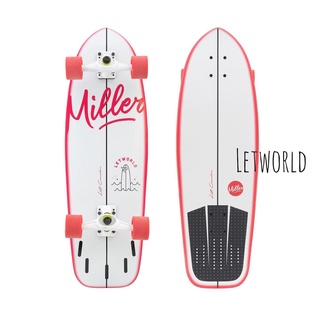 Miller Division LETWORLD Surfskate 31”x 9.8”