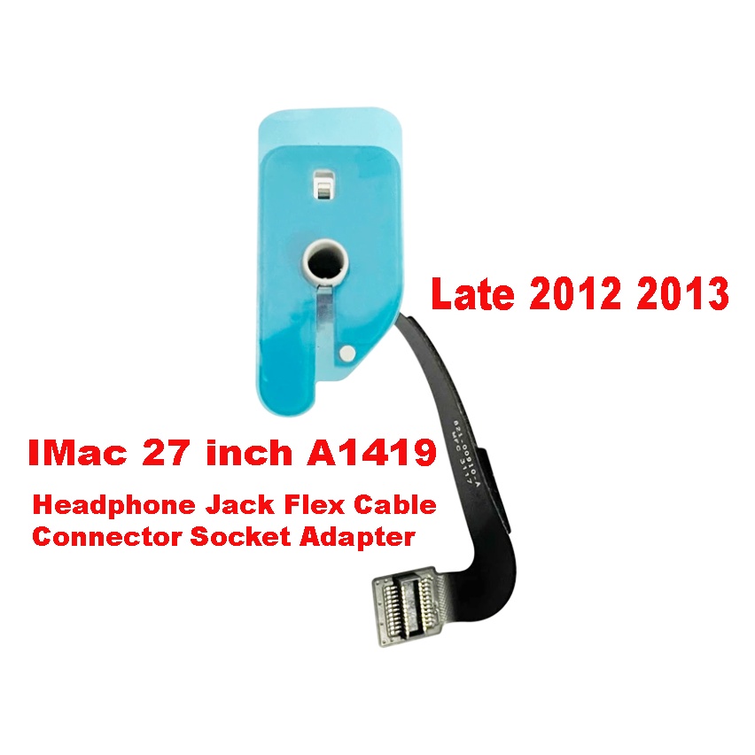 Headphone Jack Flex Cable Internal Headphone Connector Socket Adapter