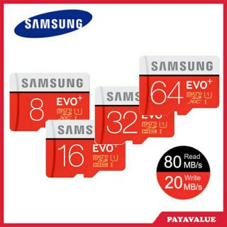 ( BORONG ) SAMSUNG EVO MEMORY CARD 8/16/32/64GB ORI