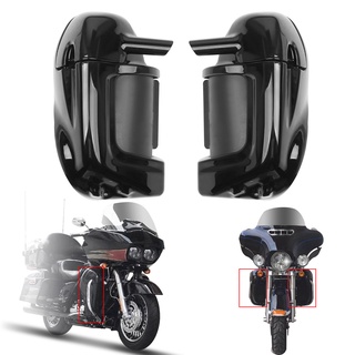 แร็คข้างมอเตอร์ไซค์ กระเป๋า กันดีด สำหรับ Harley Touring Road King, Street Glide,Road Glide