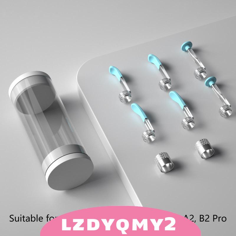 [lzdyqmy2] อะไหล่ไม้แคะหู แบบใส สําหรับผู้ใหญ่ R1