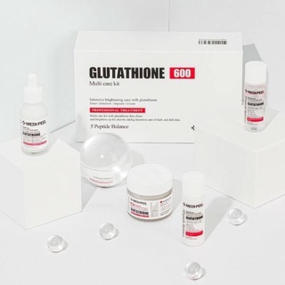 เซ็ตบำรุงผิวหน้า Medi-Peel Glutathione 600 Multi Care Kit 4Items