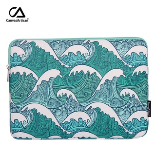 CanvasArtisan เคสกระเป๋าผ้าใบกันน้ําสําหรับ Air Pro M1 M2 Acer Dell 11/12/13/14/15 นิ้ว