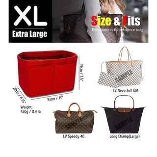 Organize Insert Bag in Bag กระเป๋าจัดระเบียบ ที่จัดระเบียบ กระเป๋าจัดระเบียบขนาด 20CM 25CM 30CM T0087 - T0116