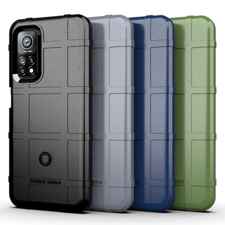 Xiaomi Mi 10t Pro 5G Case Military Protect Rugged Shield Silicone Armor Cover