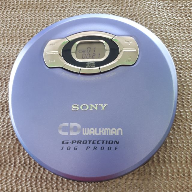 เครื่องเล่น CD Walkman Sony