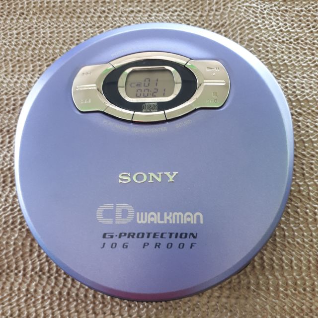 เครื่องเล่น CD Walkman Sony Shopee Thailand