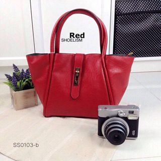 SS0103-b : ราคา 590บาท#ฟรีems  ชื่อสินค้า :  กระเป๋าสไตล์ Zara แบบเรียบหรู แต่ดูแพง  ☆รูปถ่ายจากสินค