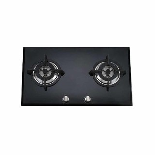 เตาฝังแก๊ส FRANKE HOB FH782G782 BLACK/GLASS 78 ซม. HOB GAS FRANKE HOB FH782 G782 BLACK/GLASS 78CM