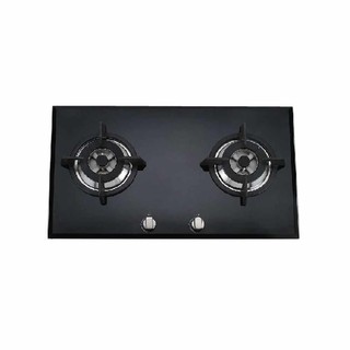 เตาฝังแก๊ส FRANKE HOB FH782G782 BLACK/GLASS 78 ซม. HOB GAS FRANKE HOB FH782 G782 BLACK/GLASS 78CM