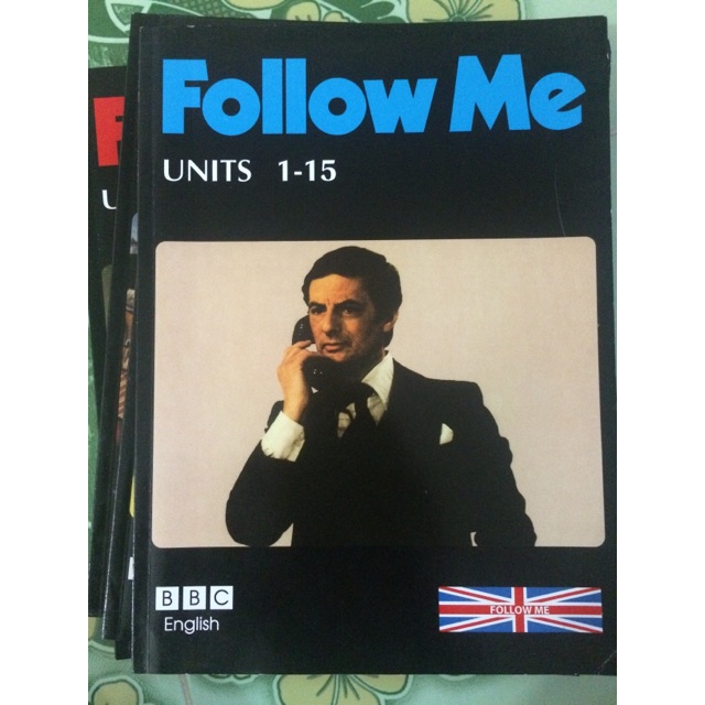 หนังสือเรียนภาษาอังกฤษfollow me