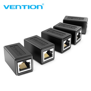 Vention RJ45 Coupler 10 Pack 5 Pack Inline Connector Cat6 Cat5e Male to Female Coupler Connector IPV