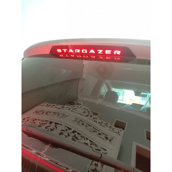 Hyundai stargazer ฝาครอบ high mount stop โคมไฟ garnish ฝาครอบไฟเบรคด้านบน