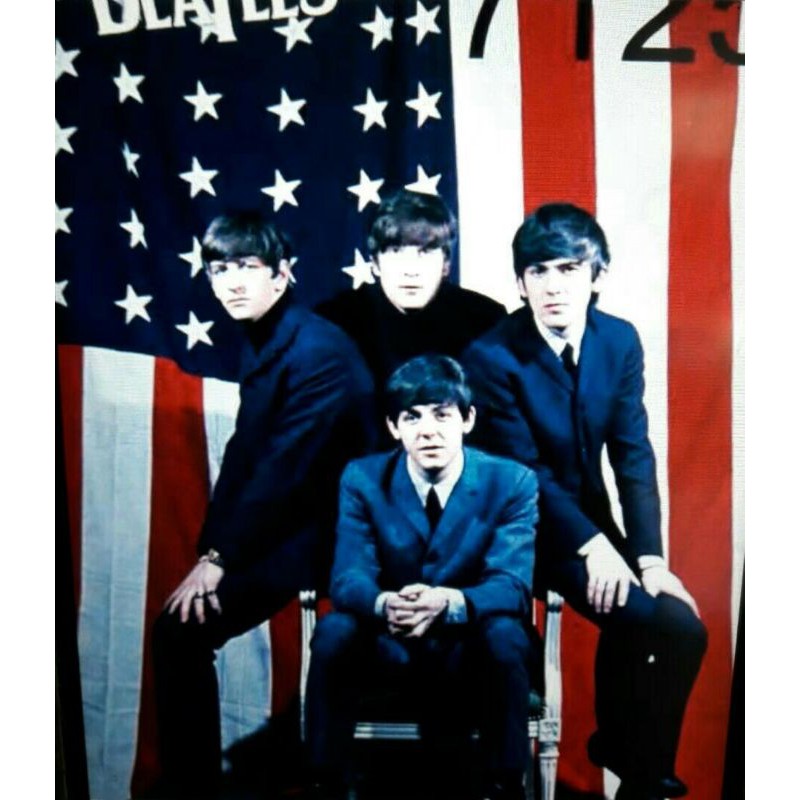 THE BEATLES POSTER 3 - ON SALE