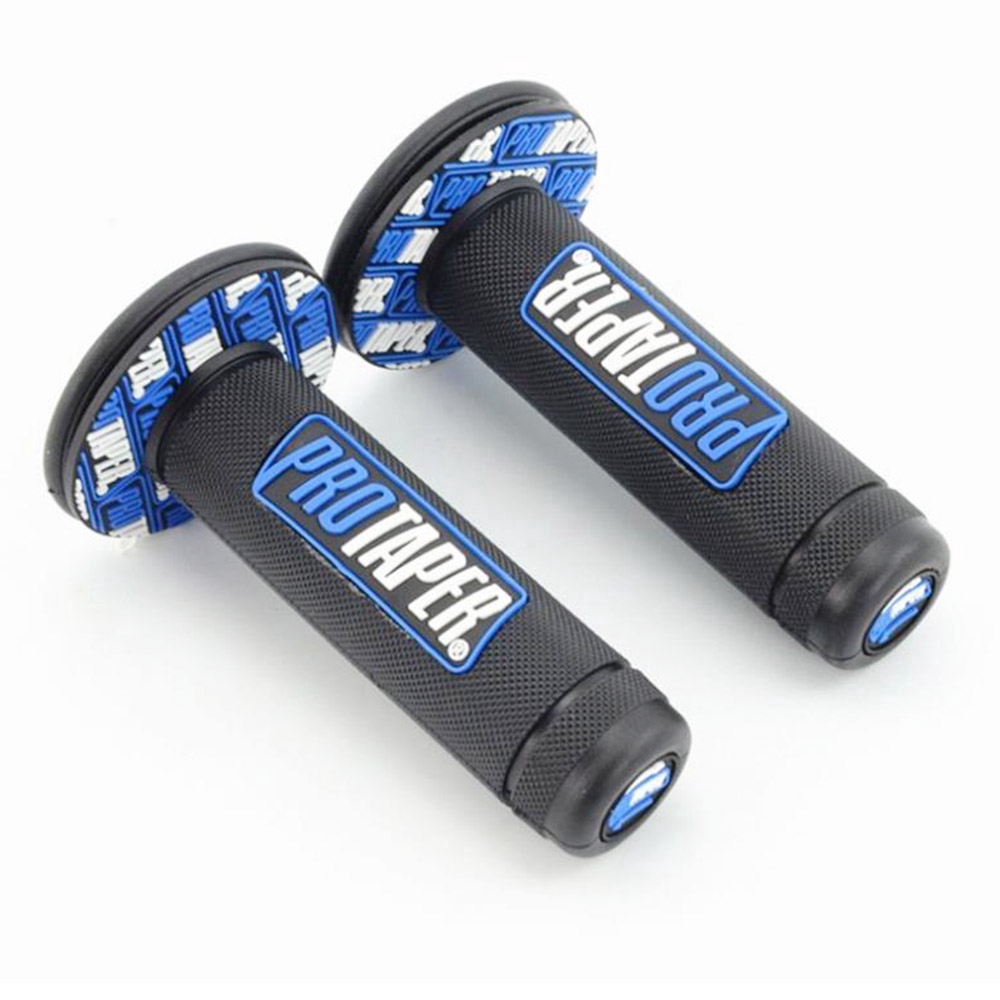 ★BDJ★Motorcycle Off-road Handle Set Modified Handle Rubber Door Rubber ...