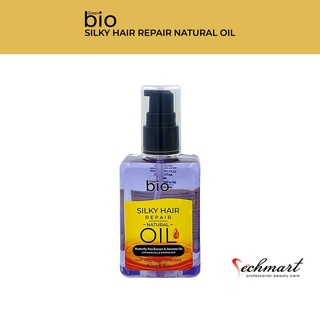 Green bio SILKY HAIR REPAIR น้ำมันบำรุงผม สูตร Butterfly Pea Extract &amp; Sesame Oil