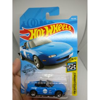 Mazda MX-5 Miata hot wheels