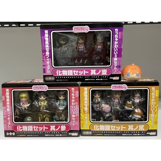 Bakemonogatari Petti Nendoroid Collection 1-3 box set Good smile company