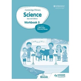 Cambridge PRIMARY SCIENCE WORKBOOK 5 วินาที การแก้ไข - 9781398301542 - Hodder EDUCATION -