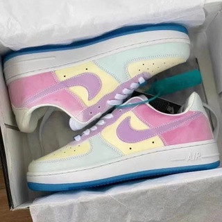 [ พร้อมส่ง ] Air Force 1 โดนแดดแล้วเปลี่ยนสี รองเท้าผ้าใบลำลองสำหรับผู้หญิง การเปลี่ยนสีที่เกิดจากความร้อน36-41