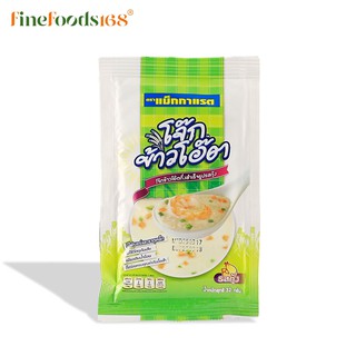 แม็กกาแรต โจ๊กข้าวโอ๊ตกึ่งสำเร็จรูปรสกุ้ง 32 กรัม McGarrett Instant Oats Porridge Shrimp Flovoured 32 g.