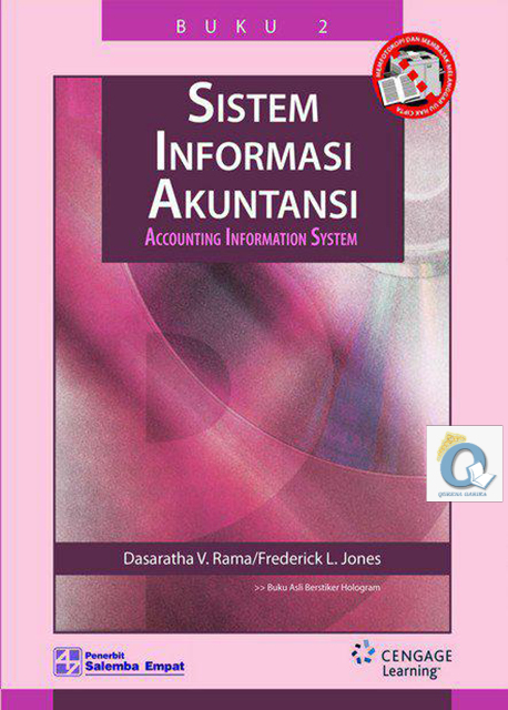 ORIGINAL ACCOUNTING INFORMATION SYSTEM BOOK 2 RAMA JONES saleba สี่